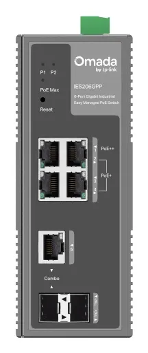 Switch TP-LINK IES206GPP — vista 2