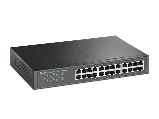 Switch TP-LINK TL-SG1024D — vista 2