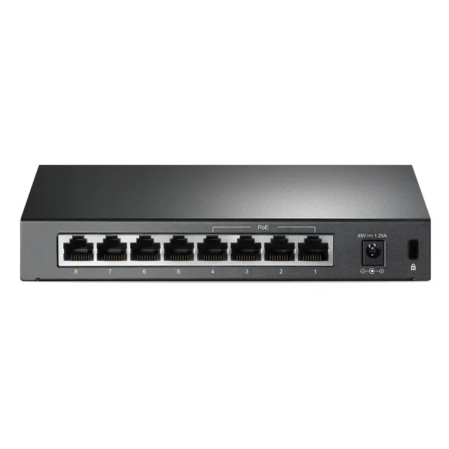 Switch POE TP-LINK TL-SF1008P — vista 2
