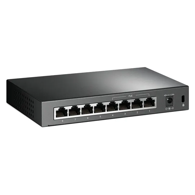 Switch POE TP-LINK TL-SF1008P — vista 3