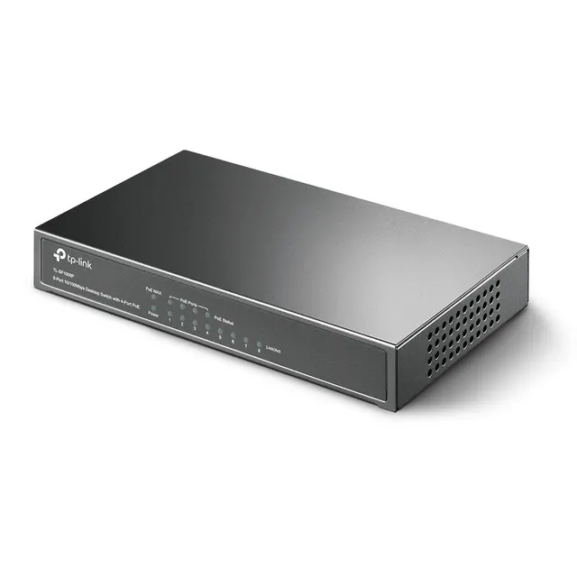Switch POE TP-LINK TL-SF1008P — vista 5