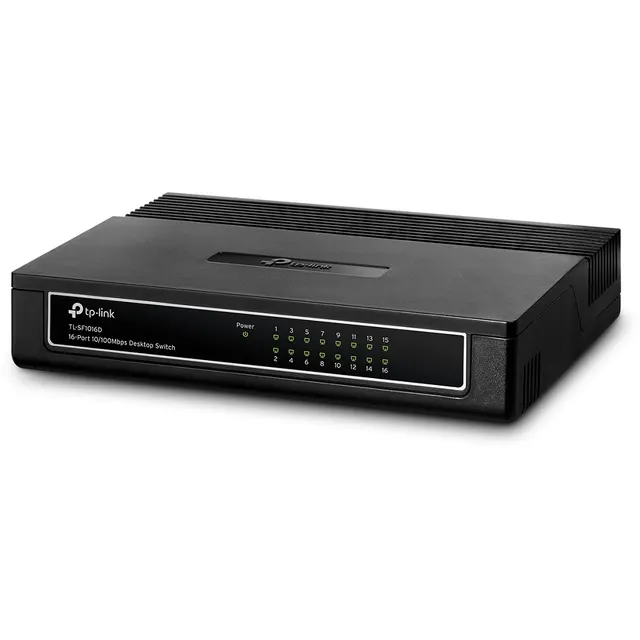 Switch TP-LINK TL-SF1016D — vista 2