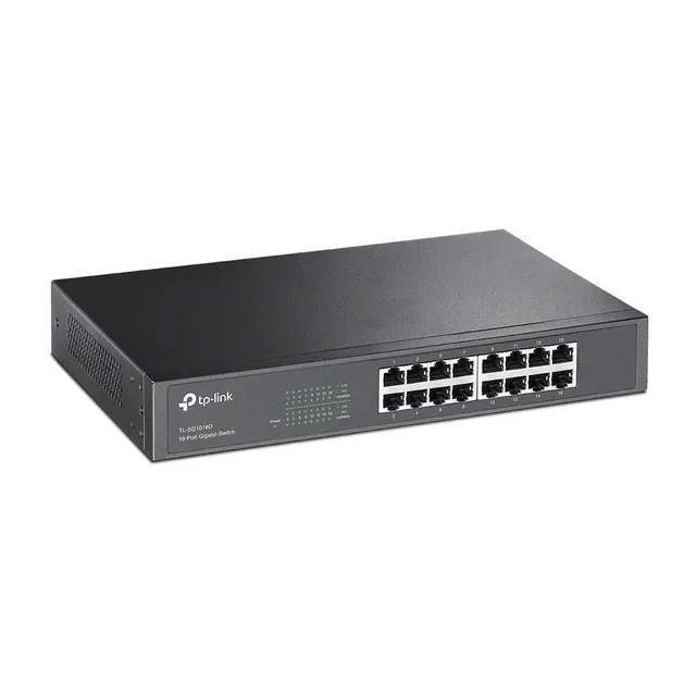 Switch TP-LINK TL-SG1016D — vista 2