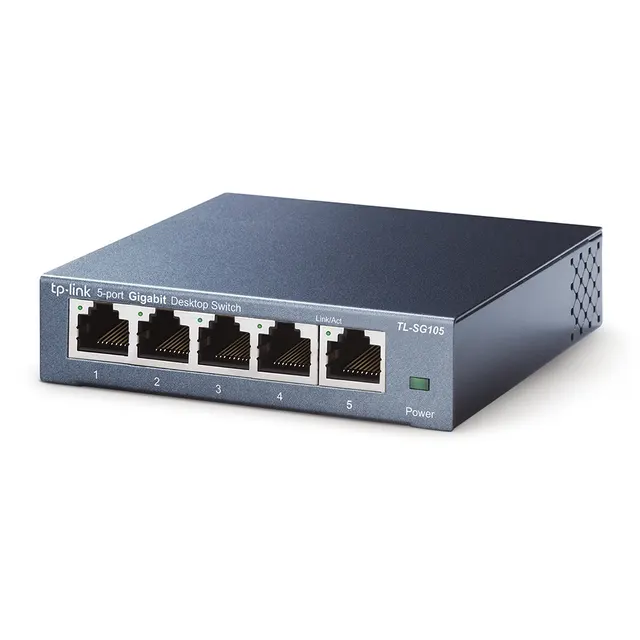 Switch TP-LINK TL-SG105 — vista 2