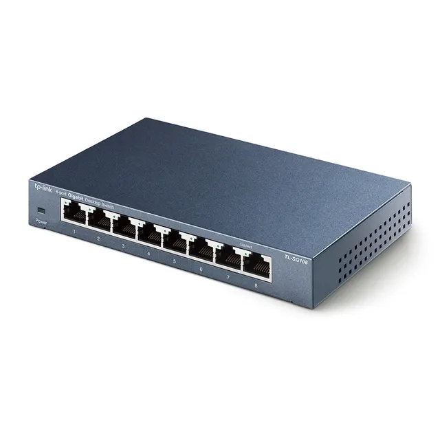 Switch  TP-LINK TL-SG108 — vista 2