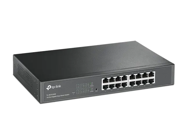 Switch TP-LINK TL-SG1016DE — vista 2