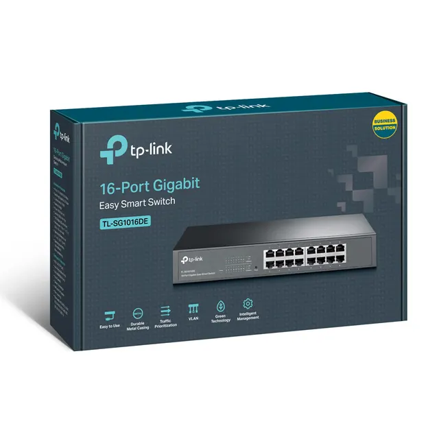 Switch TP-LINK TL-SG1016DE — vista 4