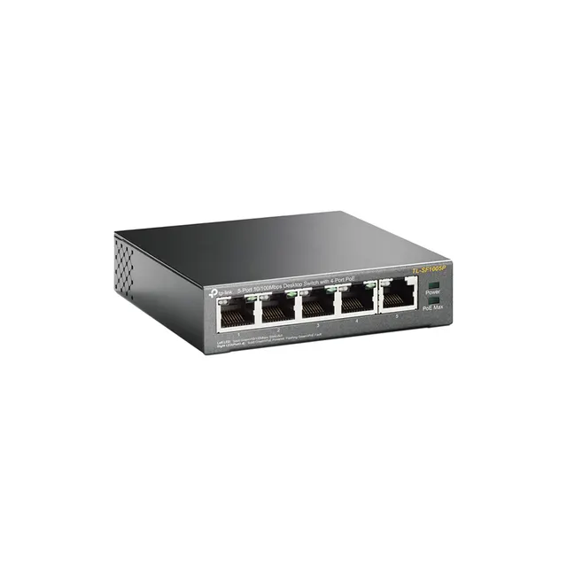 Switch TP-LINK TL-SF1005P — vista 2