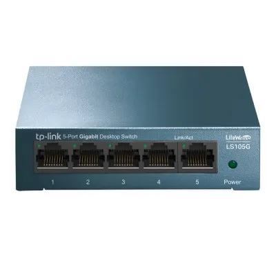 Switch GIGABIT TP-LINK LS105G — vista 2