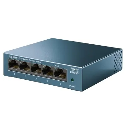 Switch GIGABIT TP-LINK LS105G — vista 3