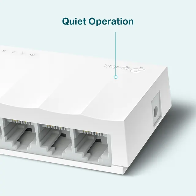 Switch No Administrable TP-LINK LS1005 — vista 4