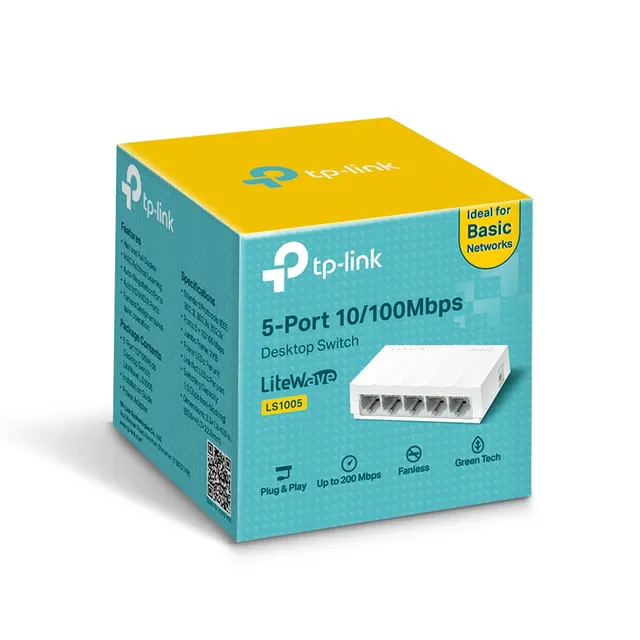 Switch No Administrable TP-LINK LS1005 — vista 6