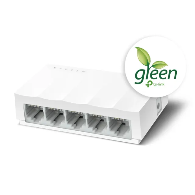 Switch No Administrable TP-LINK LS1005 — vista 2