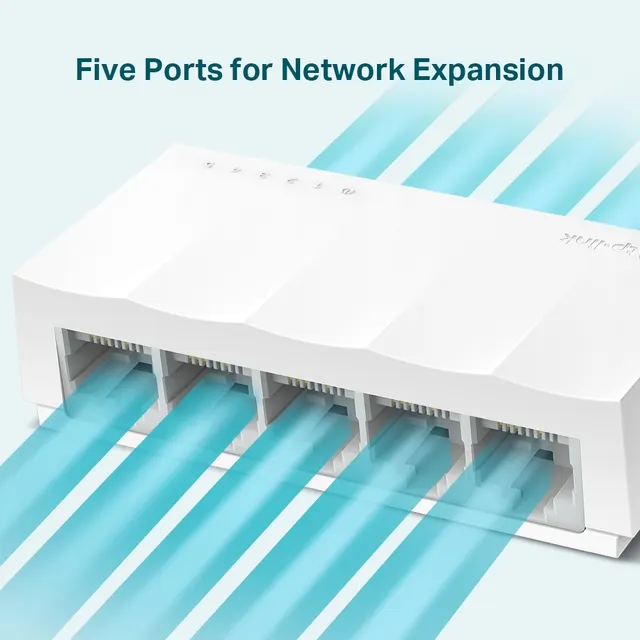 Switch No Administrable TP-LINK LS1005 — vista 3
