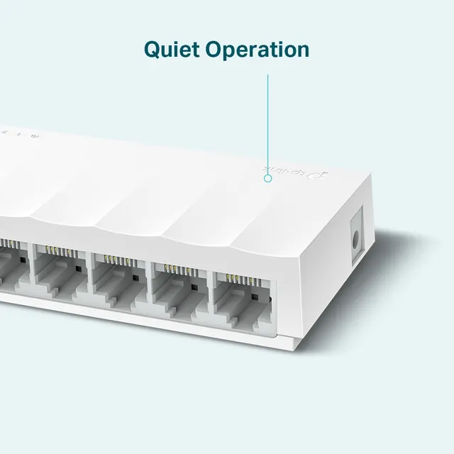 Switch No administrable  TP-LINK LS1008 — vista 2