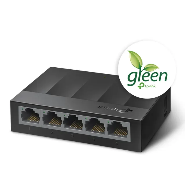 Switch No Administrable 5 Puertos TP-LINK LS1005G — vista 2