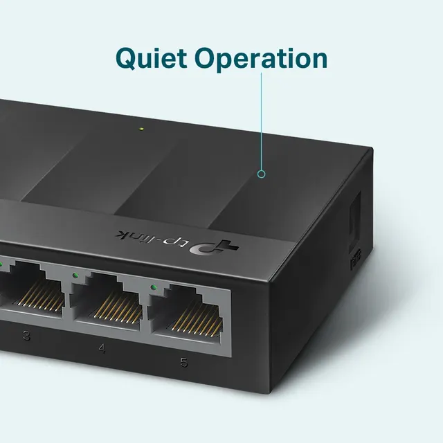 Switch No Administrable 5 Puertos TP-LINK LS1005G — vista 4