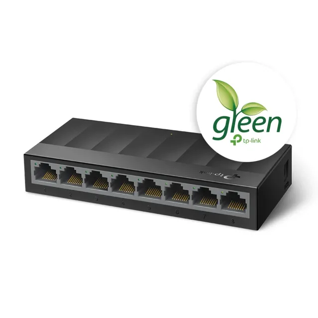 Switch No Administrable 8 Puertos TP-LINK LS1008G — vista 2