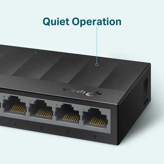 Switch No Administrable 8 Puertos TP-LINK LS1008G — vista 4