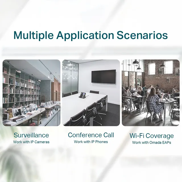 Switch no administrable  TP-LINK TL-SG1005P — vista 5