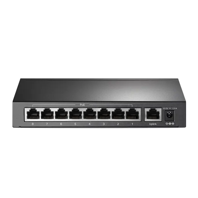 Switch TP-LINK TL-SF1009P — vista 3