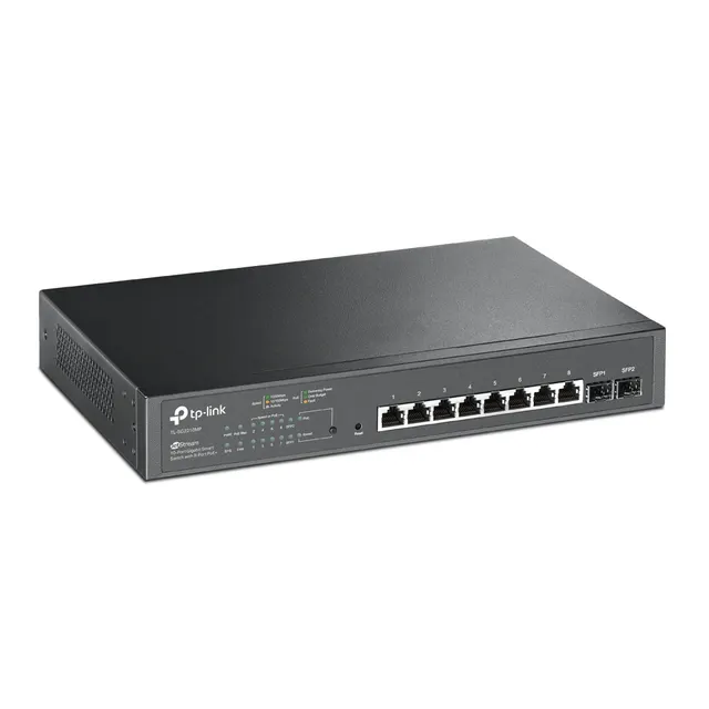 Switch Omada SG2210MP — vista 2