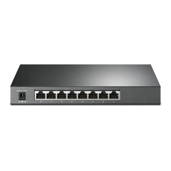 Switch Omada SG2008P — vista 3