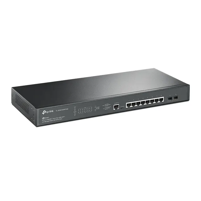 SWITCH TP-LINK TL-SG3210XHP-M2 DE 8    Omada SG3210XHP-M2 — vista 4