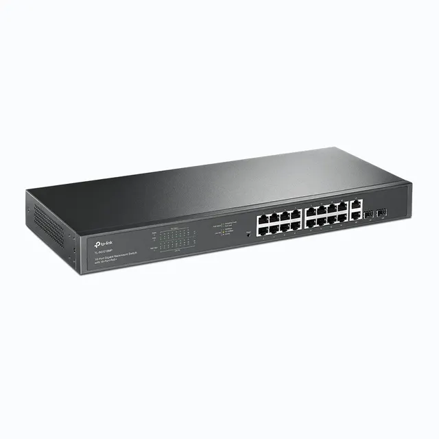 Switch no Administrable TP-LINK TL-SG1218MP — vista 2