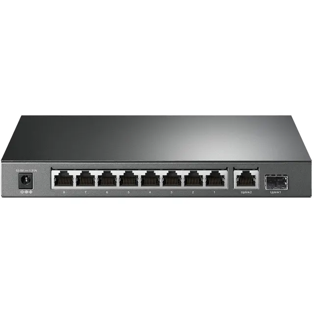 Switch no Administrable de 10 Puertos Gigabi TP-LINK TL-SG1210P — vista 2