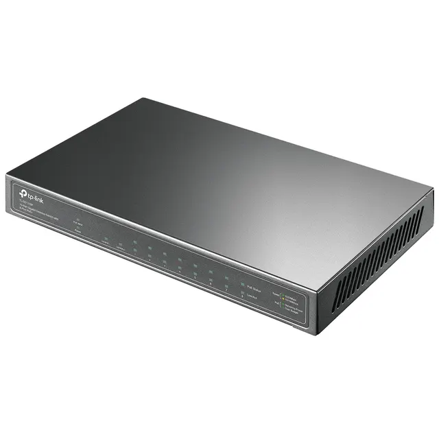 Switch no Administrable de 10 Puertos Gigabi TP-LINK TL-SG1210P — vista 4