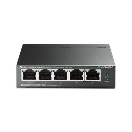 Switch no administrable  TP-LINK TL-SF1005LP — vista 2