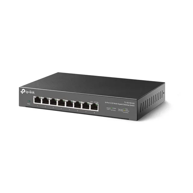 Switch TP-LINK TL-SG108-M2 — vista 2