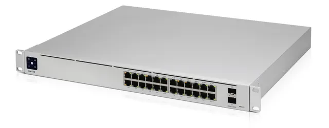 Switch  UBIQUITI USW-PRO-24-POE — vista 3