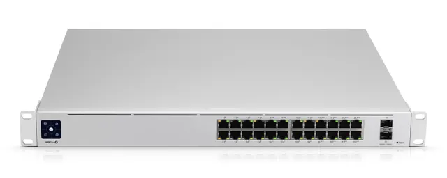 Switch  UBIQUITI USW-PRO-24-POE — vista 5