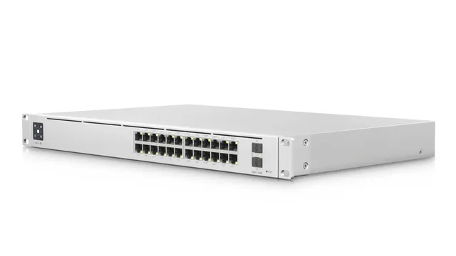 Switch UBIQUITI USW-24-POE — vista 3