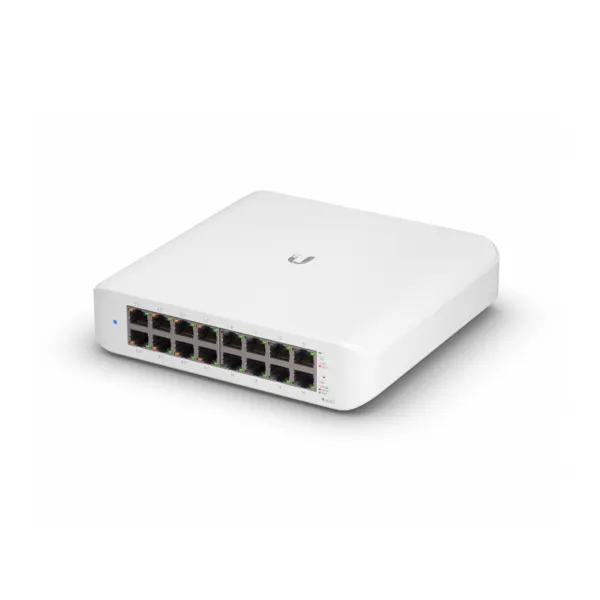 Switch UBIQUITI USW-LITE-16-POE — vista 2