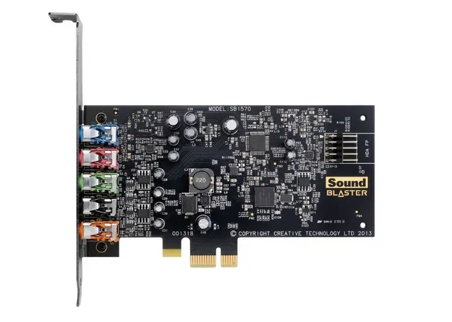 Tarjetas de Sonido CREATIVE LABS SB1570 FX PCIE — vista 2