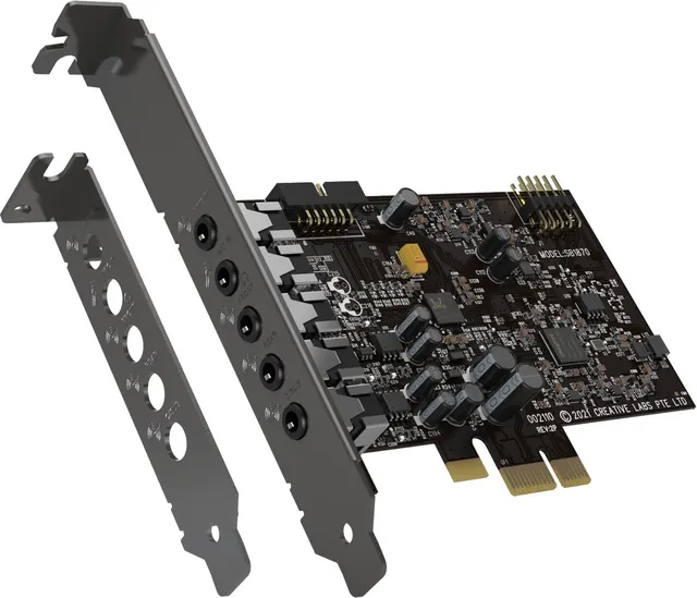 Tarjetas de Sonido CREATIVE LABS SB1870 FX V2 — vista 3