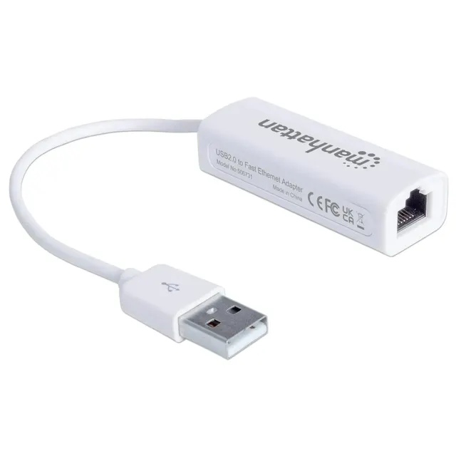 Tarjeta de Red USB - Ethernet MANHATTAN 506731 — vista 2