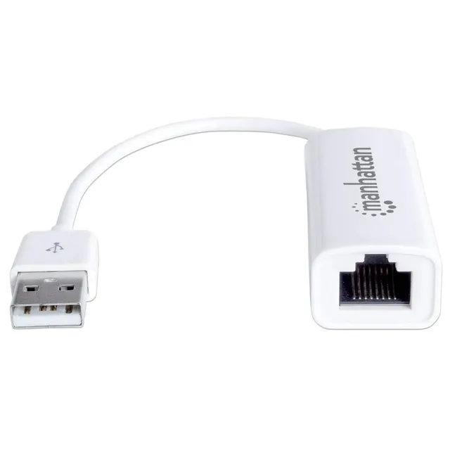Tarjeta de Red USB - Ethernet MANHATTAN 506731 — vista 3
