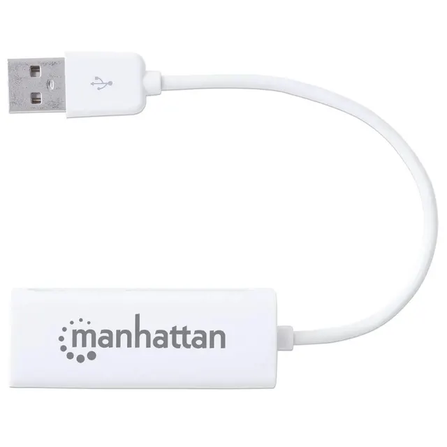 Tarjeta de Red USB - Ethernet MANHATTAN 506731 — vista 4