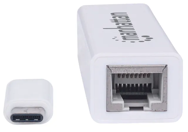 Adaptador USB Tipo C a Red MANHATTAN 507585 — vista 2