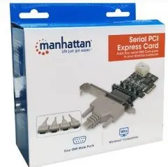 Tarjeta Serial MANHATTAN 153584 — vista 4