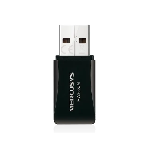 Adadptador Mini USB 2.0 MERCUSYS MW300UM — vista 2