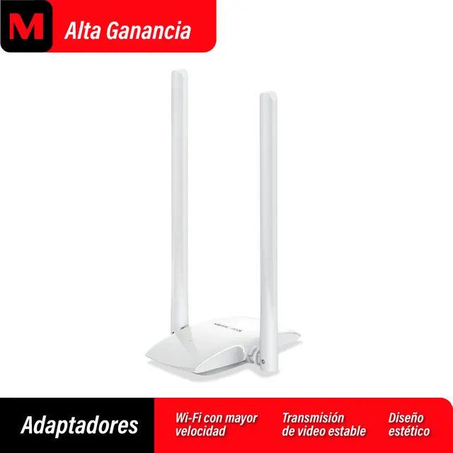 Adaptador MERCUSYS MW300UH — vista 3
