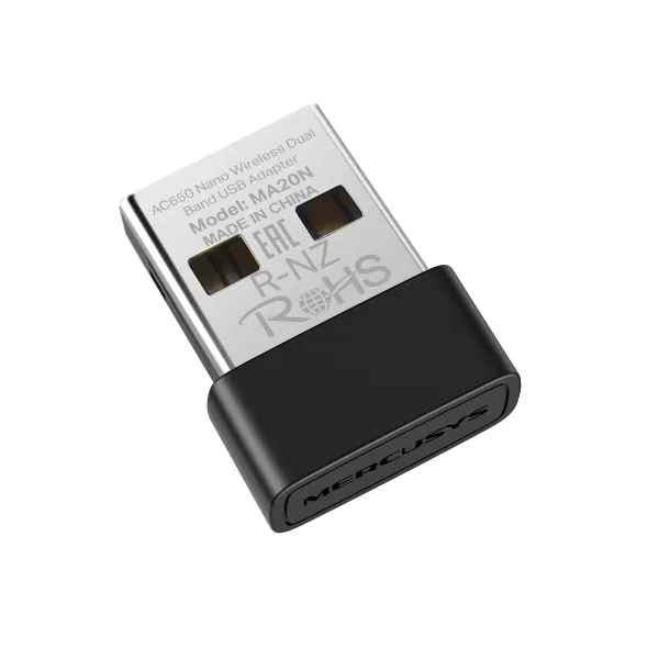 Adaptadores USB Red MERCUSYS MA20N — vista 3