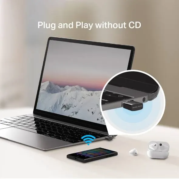 Adaptadores USB Red MERCUSYS MA12N — vista 2