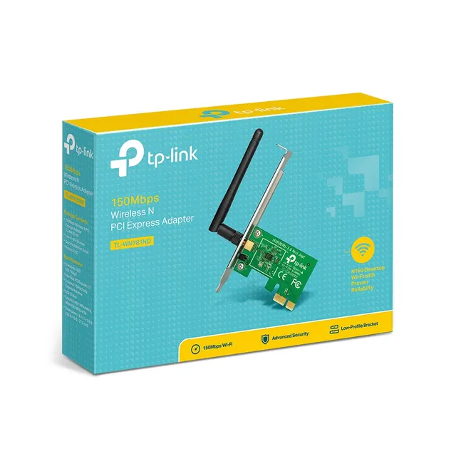 Tarjeta de Red PCI Express  TP-LINK TL-WN781ND — vista 3