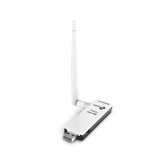 Adaptador USB TP-LINK TL-WN722N — vista 2